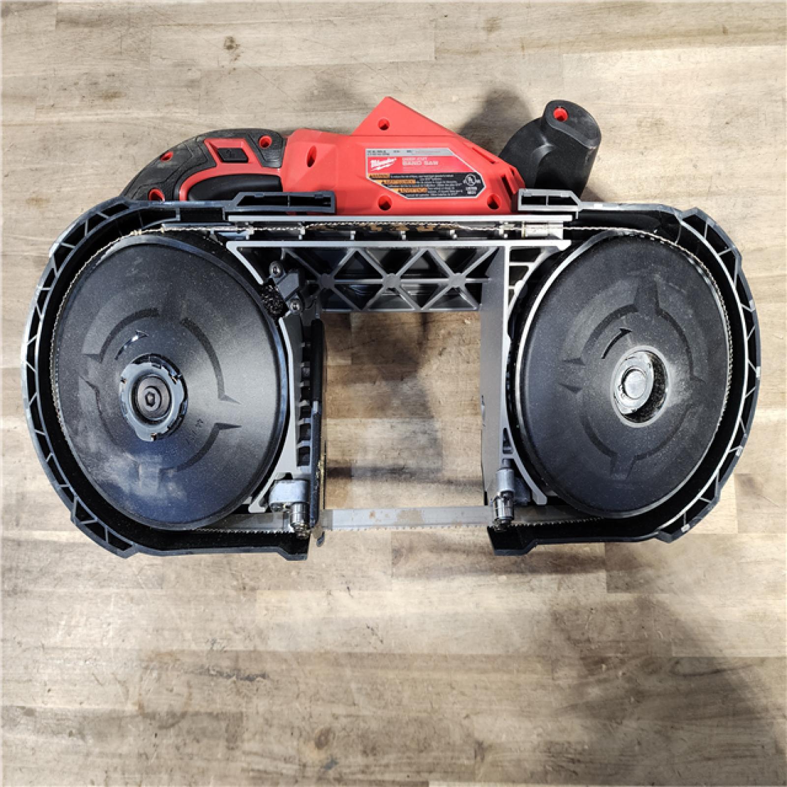 HOUSTON LOCATION - AS-IS Milwaukee M18 FUEL Cordless Brushless Deep Cut Band Saw (Tool-Only)