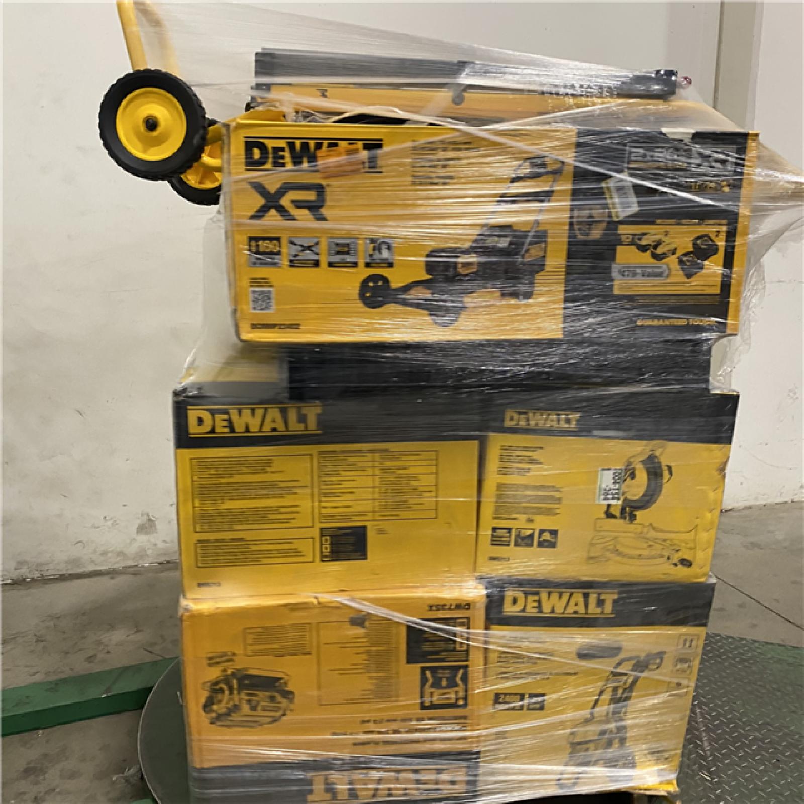 Dallas Location - As-Is DEWALT Tool Pallet