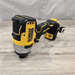 AS-IS DeWALT ATOMIC 20V MAX Cordless Compact Impact Driver Kit