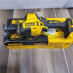 GOOD  Dewalt DCS369B ATOMIC 20V MAX Cordless One-Handed Reciprocating Saw (Tool Only)