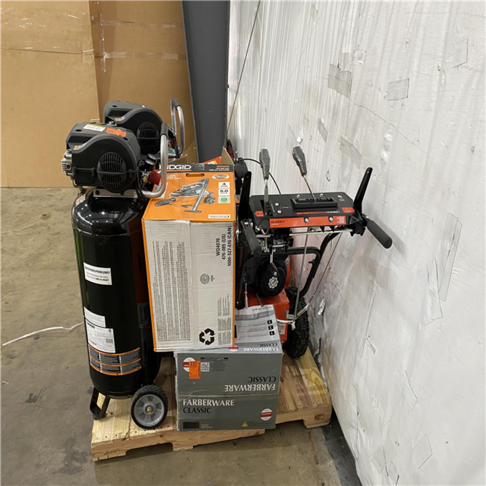 Houston Location - AS-IS Outdoor Power Equipment