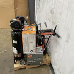 Houston Location - AS-IS Outdoor Power Equipment