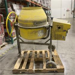 Dallas Location - As-Is Champion Power Equipment 8.8 cu. ft. 79 cc Gas Heavy-Duty Concrete Mixer