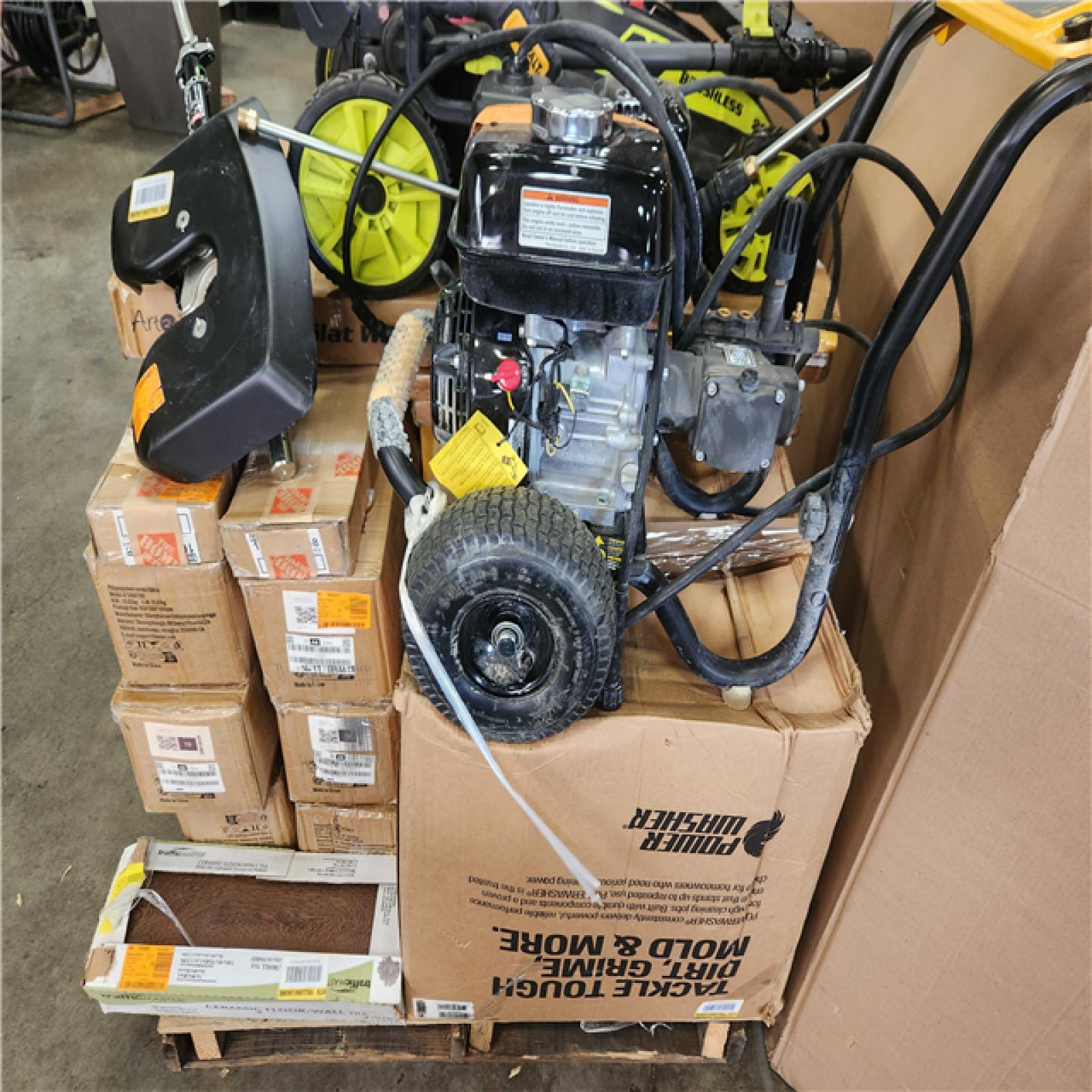 Phoenix AS-IS Monster Turbo Pallet