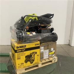 Dallas Location - As-Is Outdoor Power Equipment