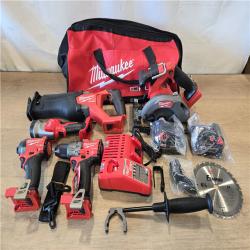 AS-IS Milwaukee M18 FUEL 18V Cordless Combo Kit