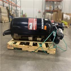 Dallas Location - As-Is Husky C603H Stationary Electric Air Compressor