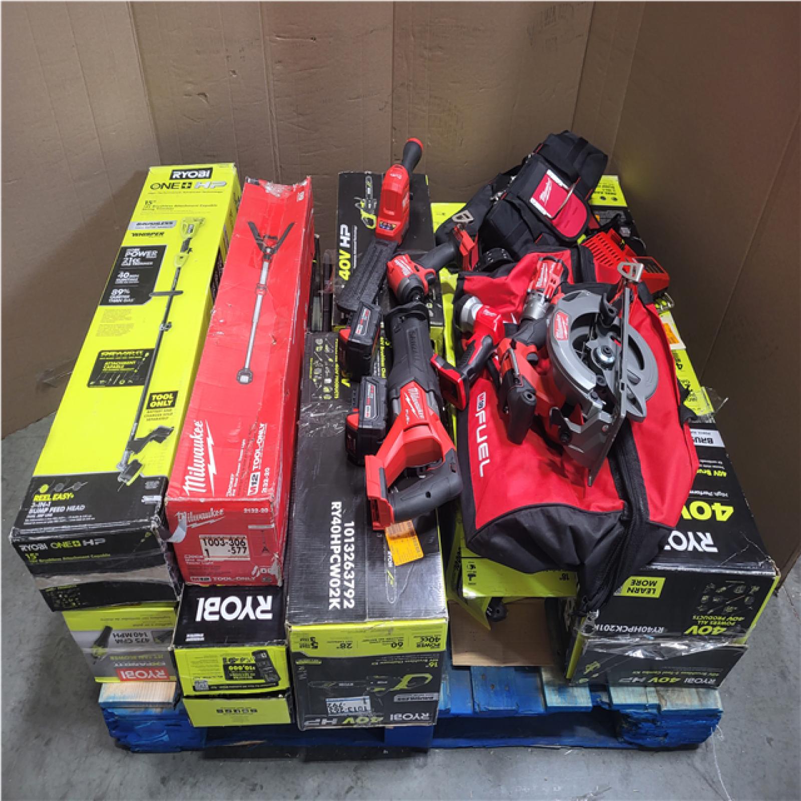 CALIFORNIA AS-IS TOOL PALLET