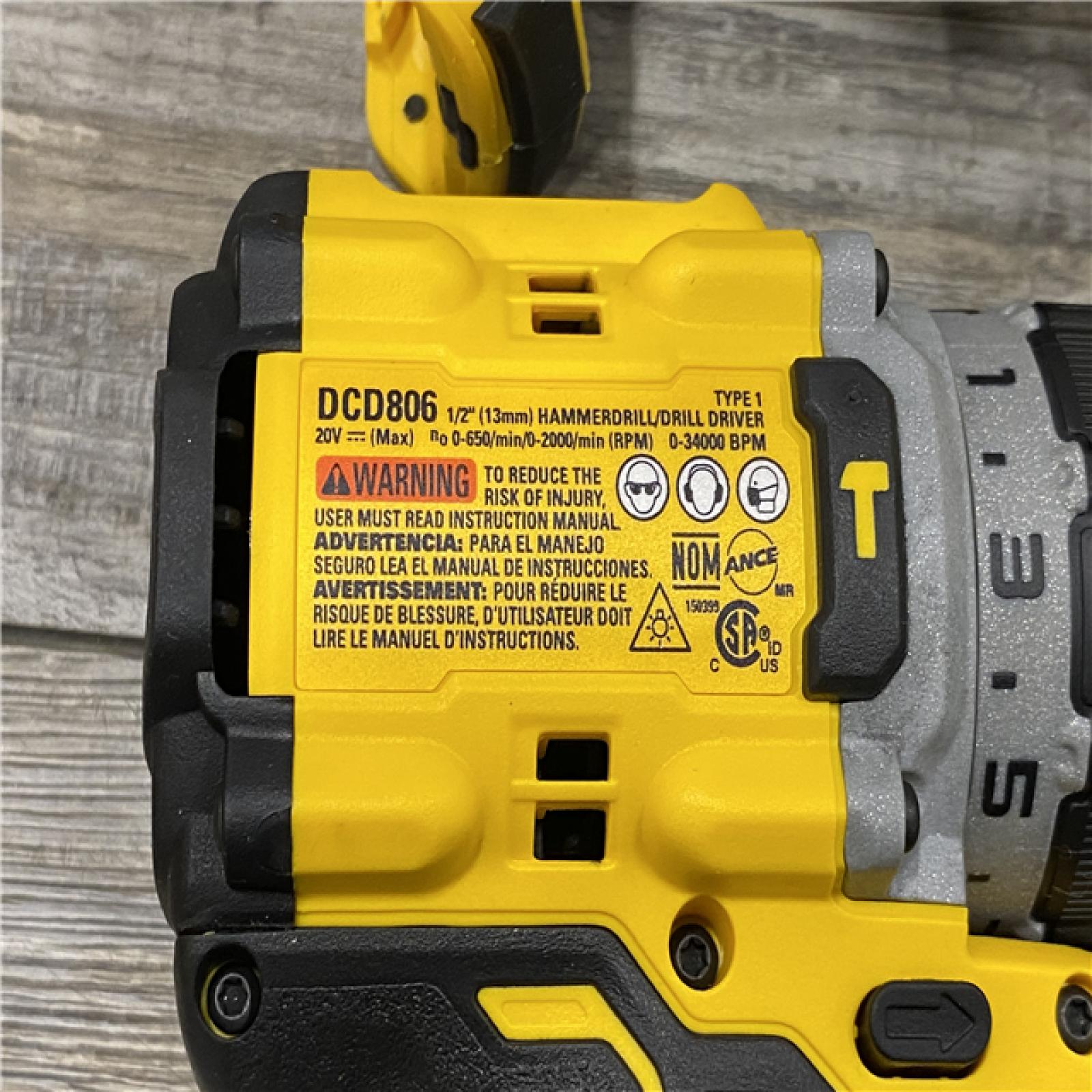 AS-IS DEWALT 20V MAX Lithium-Ion Cordless 3-Tool Combo Kit