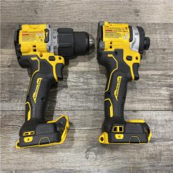 AS-IS DEWALT 20V Lithium-Ion Cordless 2-Tool Combo Kit