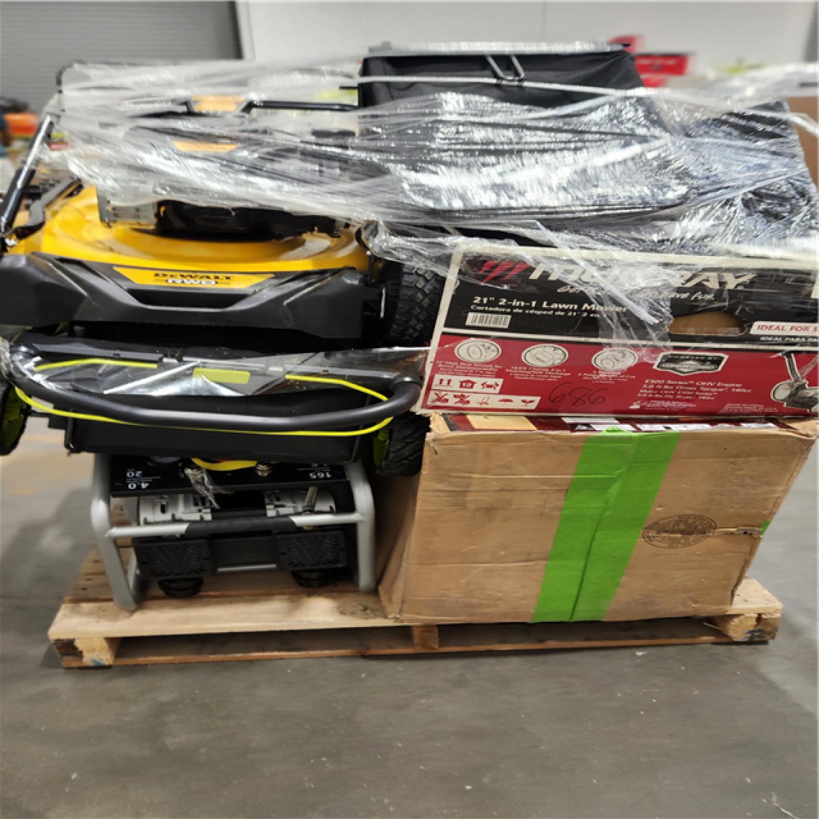 Dallas Location - As-Is Outdoor Power Equipment