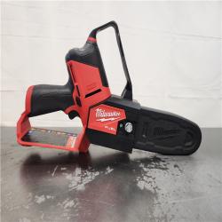 AS-IS- Milwaukee M12 FUEL 6 in. 12V Lithium-Ion Brushless Cordless Pruning Saw HATCHET (Tool-Only)