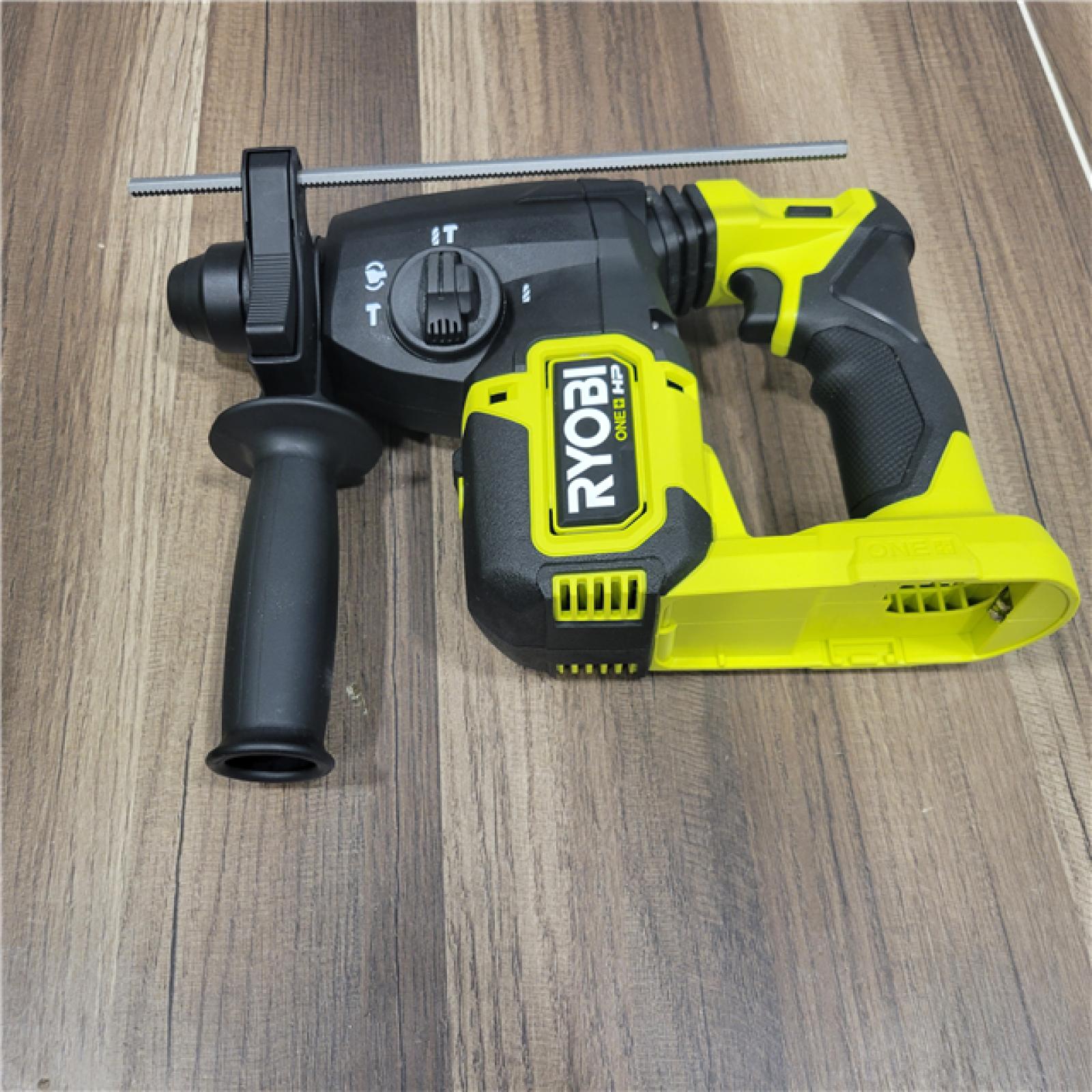 GOOD RYOBI 18V ONE+ HP Brushless Cordless 1-inch SDS Rotary Hammer (Tool-Only)
