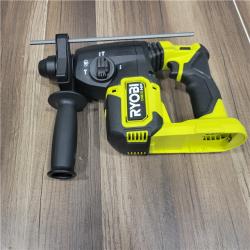 GOOD RYOBI 18V ONE+ HP Brushless Cordless 1-inch SDS Rotary Hammer (Tool-Only)