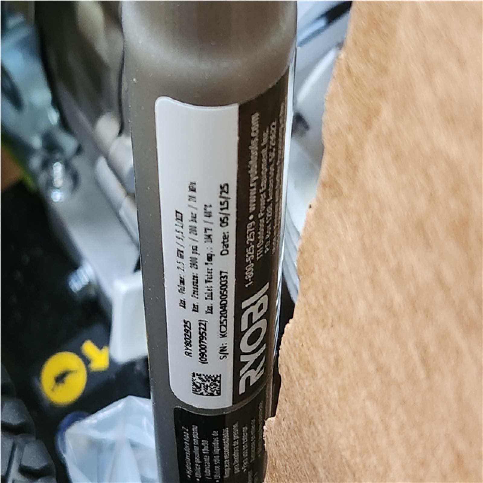 Phoenix NEW RYOBI 2900 PSI 2.5 GPM Cold Water Gas Pressure Washer with 212cc Engine