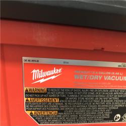 AS-IS Milwaukee FUEL PACKOUT 18-Volt Lithium-Ion Cordless 2.5 Gal. Wet/Dry Vacuum (Vacuum-Only)