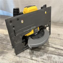 AS-IS DEWALT FLEXVOLT 60V MAX Cordless Brushless 7-1/4 in. Circular Saw with Brake (Tool Only)