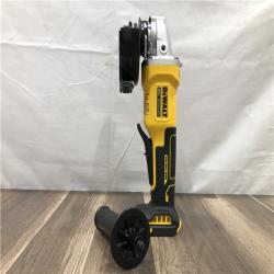 AS-IS DEWALT 20V MAX Cordless Brushless 4-1/2 in. Angle Grinder with Paddle Switch (Tool Only)