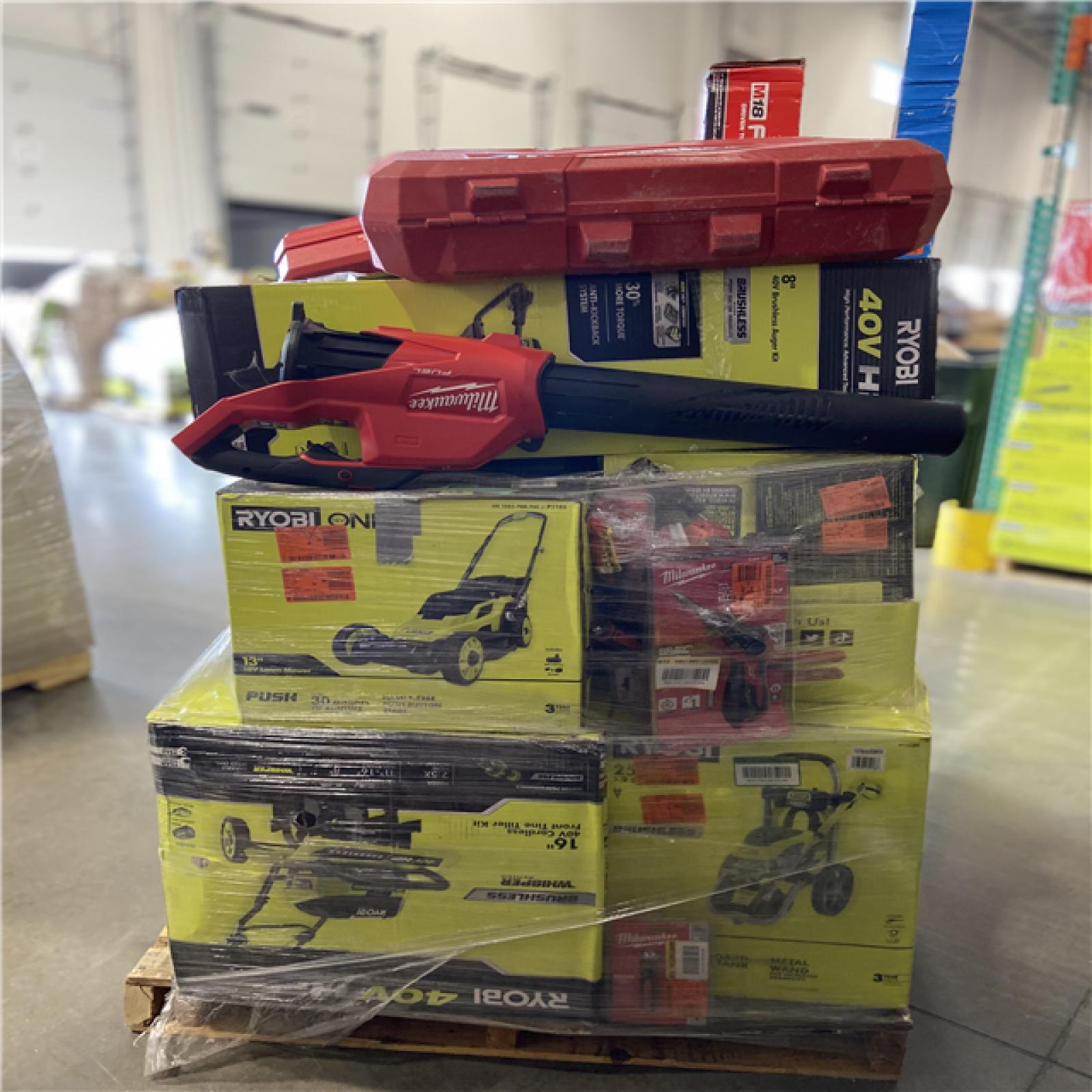 DALLAS LOCATION - AS-IS TOOL PALLET