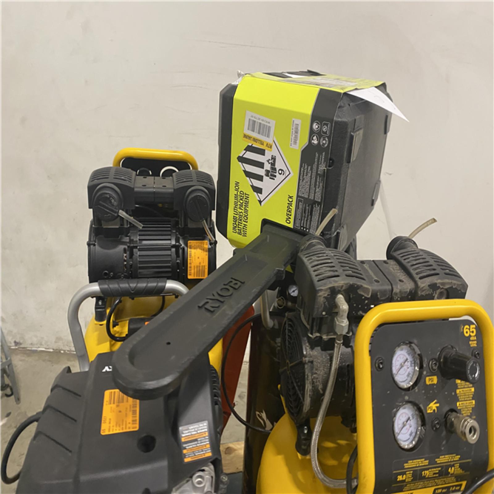 Dallas Location - As-Is Outdoor Power Equipment