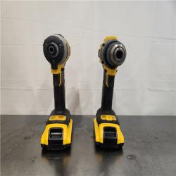 AS-IS- DEWALT ATOMIC 20-Volt MAX Lithium-Ion Cordless Combo Kit