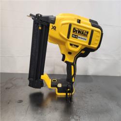 AS-IS- DeWalt 20V MAX XR Lithium-Ion Cordless 18-Gauge Brad Nailer (Tool Only)
