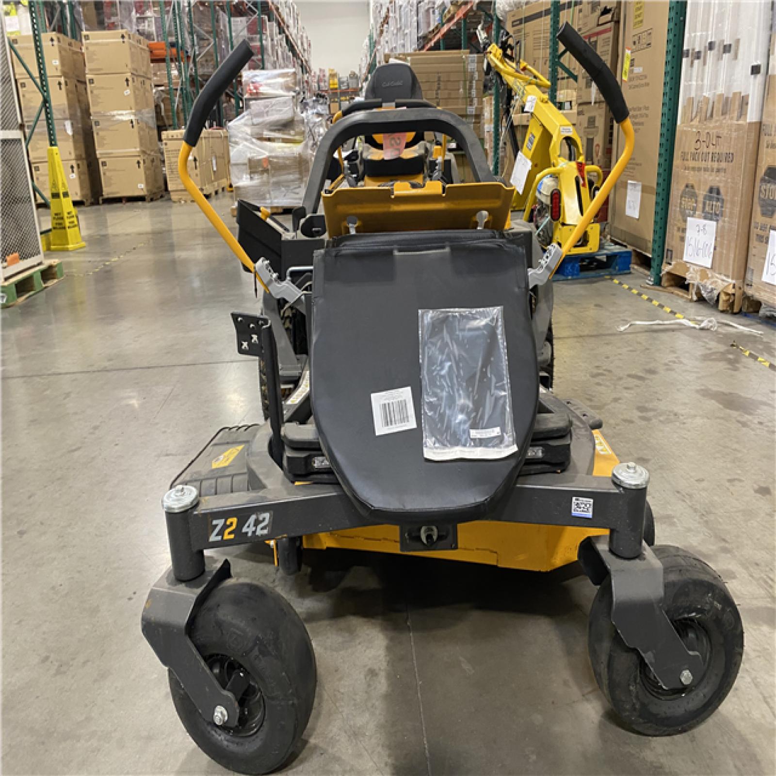 Dallas Location - As-Is Cub Cadet Ultima Z2 42 Zero-Turn Mower