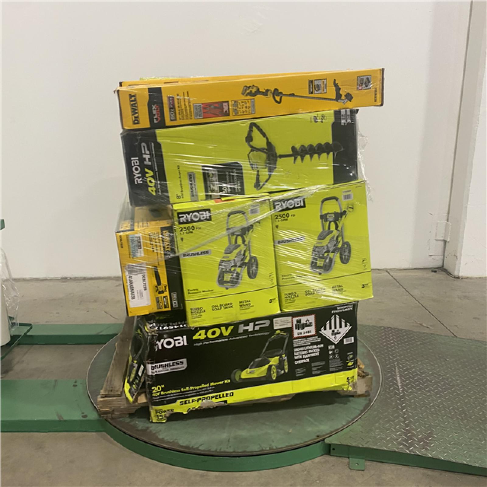 Dallas Location - As-Is Tool Pallet