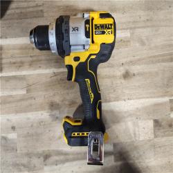 HOUSTON LOCATION - AS-IS DEWALT 20V XR Lithium-Ion Cordless Hammer Drill Kit with 8.0 Ah Battery, Charger and Kit Bag