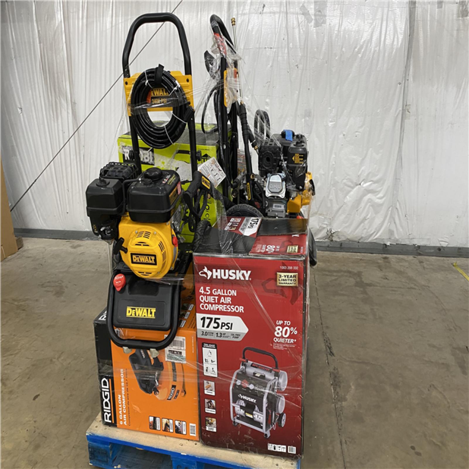Houston Location - AS-IS Outdoor Power Equipment