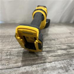 AS-IS DEWALT FLEXVOLT 60V MAX Cordless Brushless 4.5 in. to 6 in. Small Angle Grinder with Kickback Brake (Tool Only)