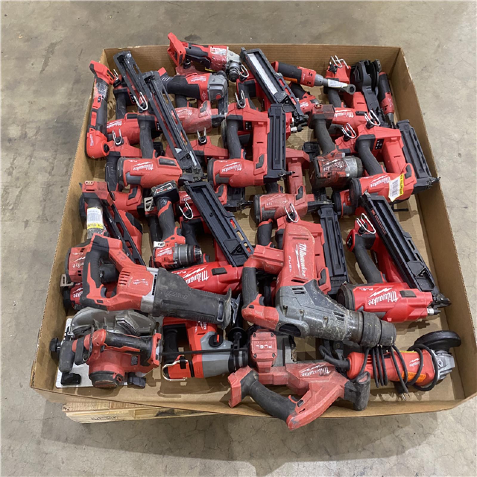Houston Location AS IS - Tool Pallet