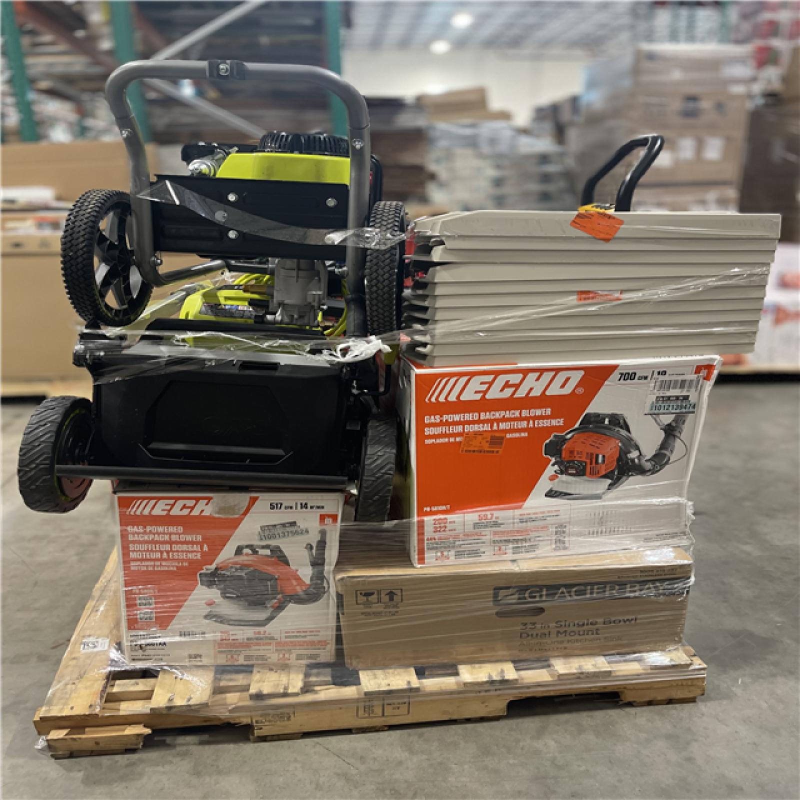 DALLAS LOCATION- AS-IS MONSTER TURBO