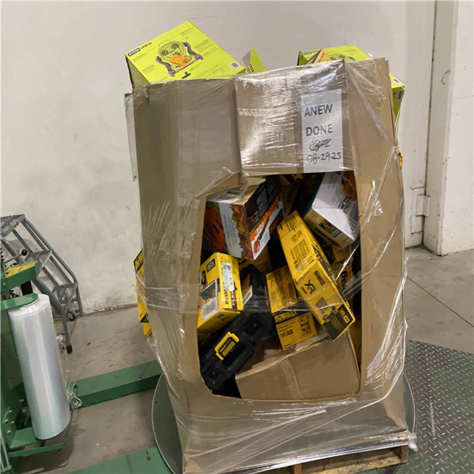 Dallas Location - As-Is Tool Pallet