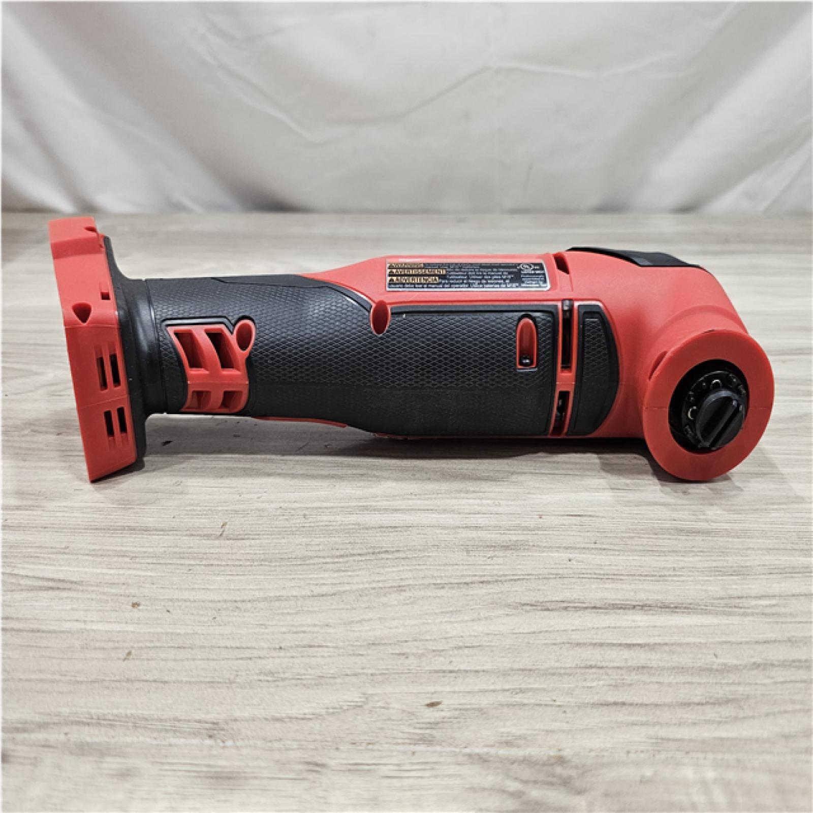 AS-IS Milwaukee FUEL 18V Lithium-Ion Cordless Brushless Oscillating Multi-Tool (Tool-Only)