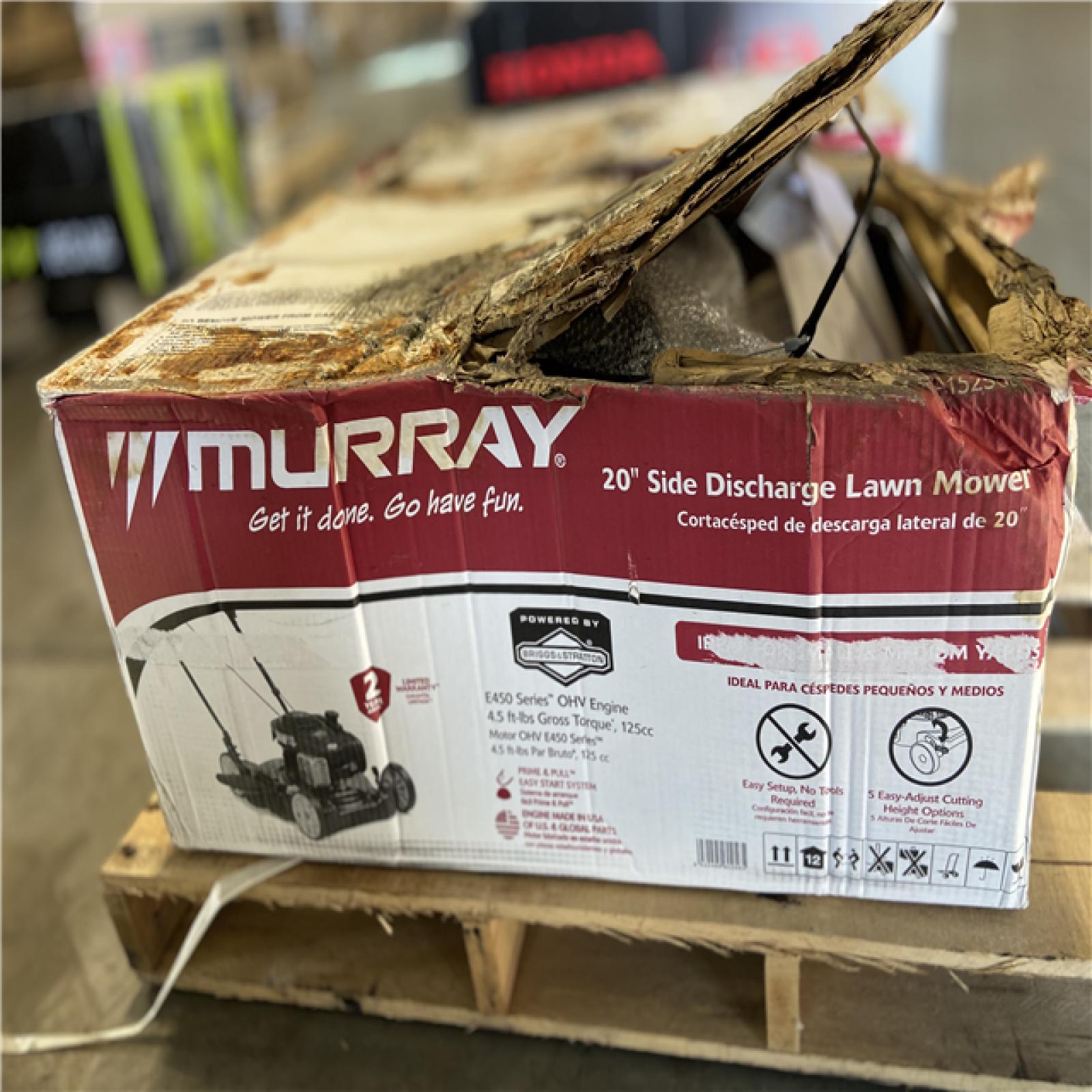 DALLAS LOCATION - AS-IS HOME IMPROVEMENT PALLET