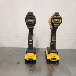 AS-IS- DEWALT ATOMIC 20-Volt MAX Lithium-Ion Cordless Combo Kit