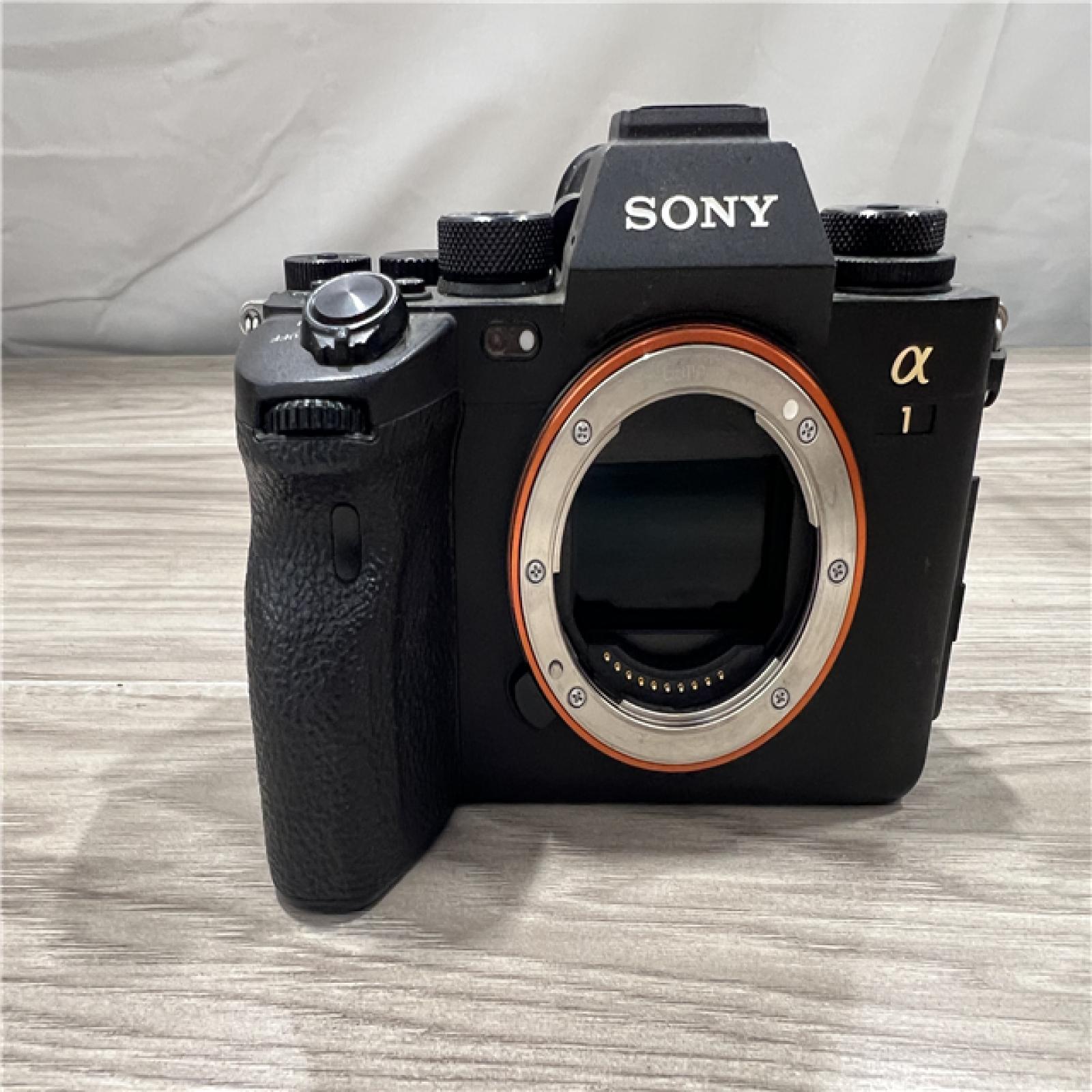 AS-IS Sony - Alpha 1 Full-Frame Mirrorless Camera - Body Only - Black