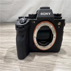 AS-IS Sony - Alpha 1 Full-Frame Mirrorless Camera - Body Only - Black