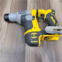AS-IS Dewalt DCH172B MAX Atomic 20V 5/8 Inch Brushless Cordless SDS Plus Rotary Hammer (Tool Only)
