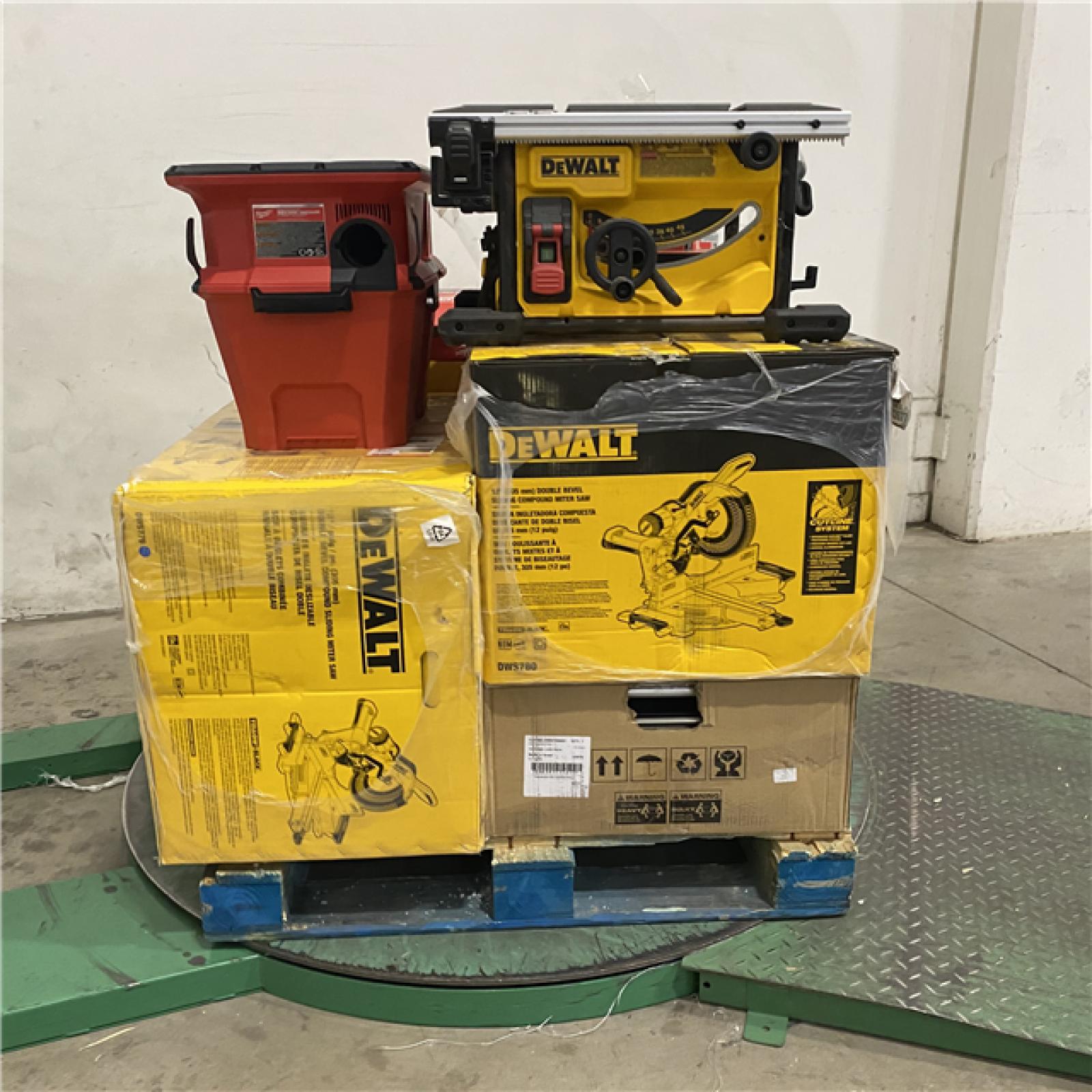 DALLAS LOCATION - AS-IS TOOL PALLET