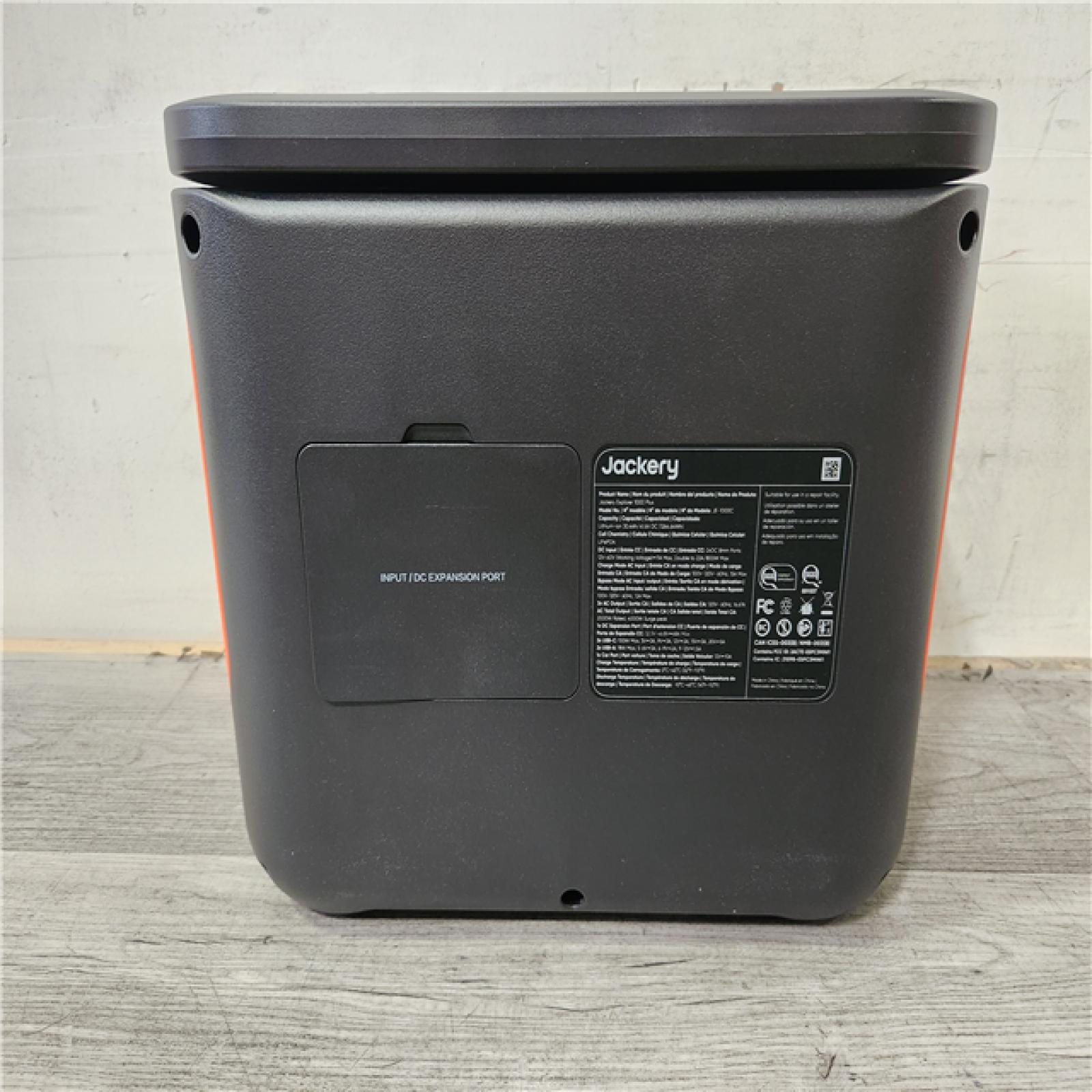 Phoenix Location NEW Jackery Solar Generator Explorer 1000 Plus 1264.64Wh/2000W Model No. JE-1000C