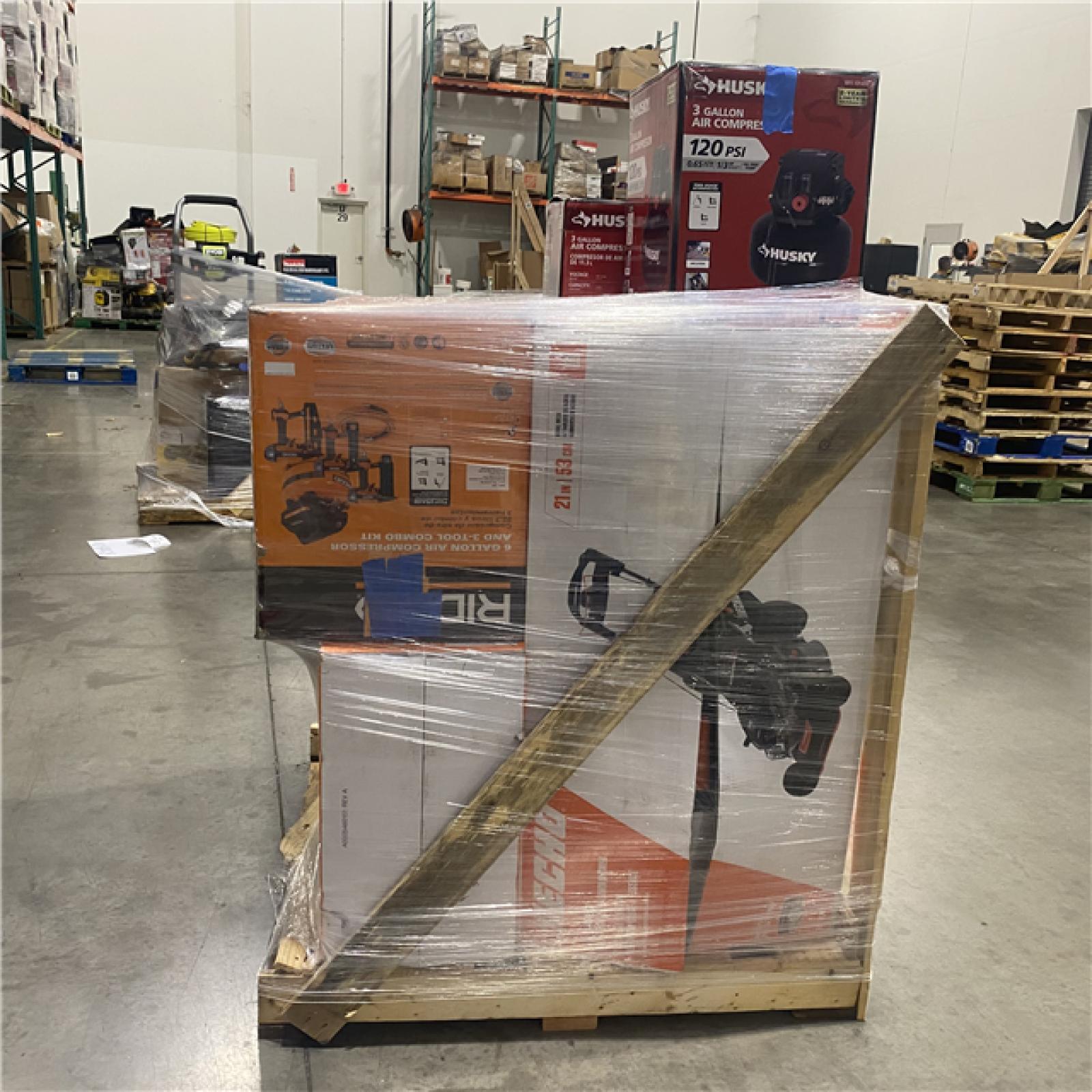 Dallas Location - As-Is Outdoor Power Equipment