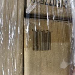 DALLAS LOCATION- Hampton Bay Riley 44 in. LED Brushed Nickel Ceiling Fan with Light Kit PALLET -(63 UNITS)