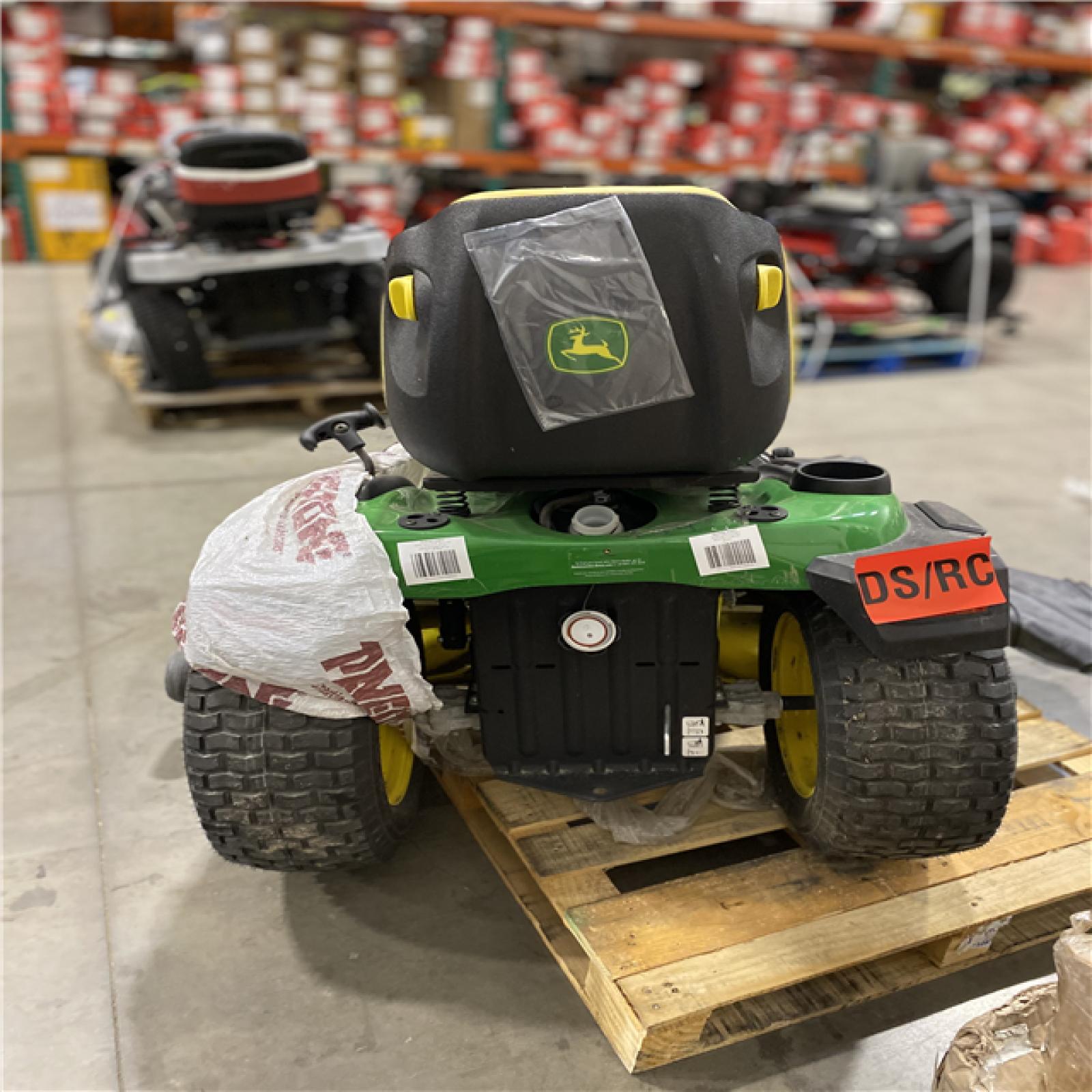 Dallas Location - As-Is John Deere S180 54 in. Gas Riding Lawn Mower
