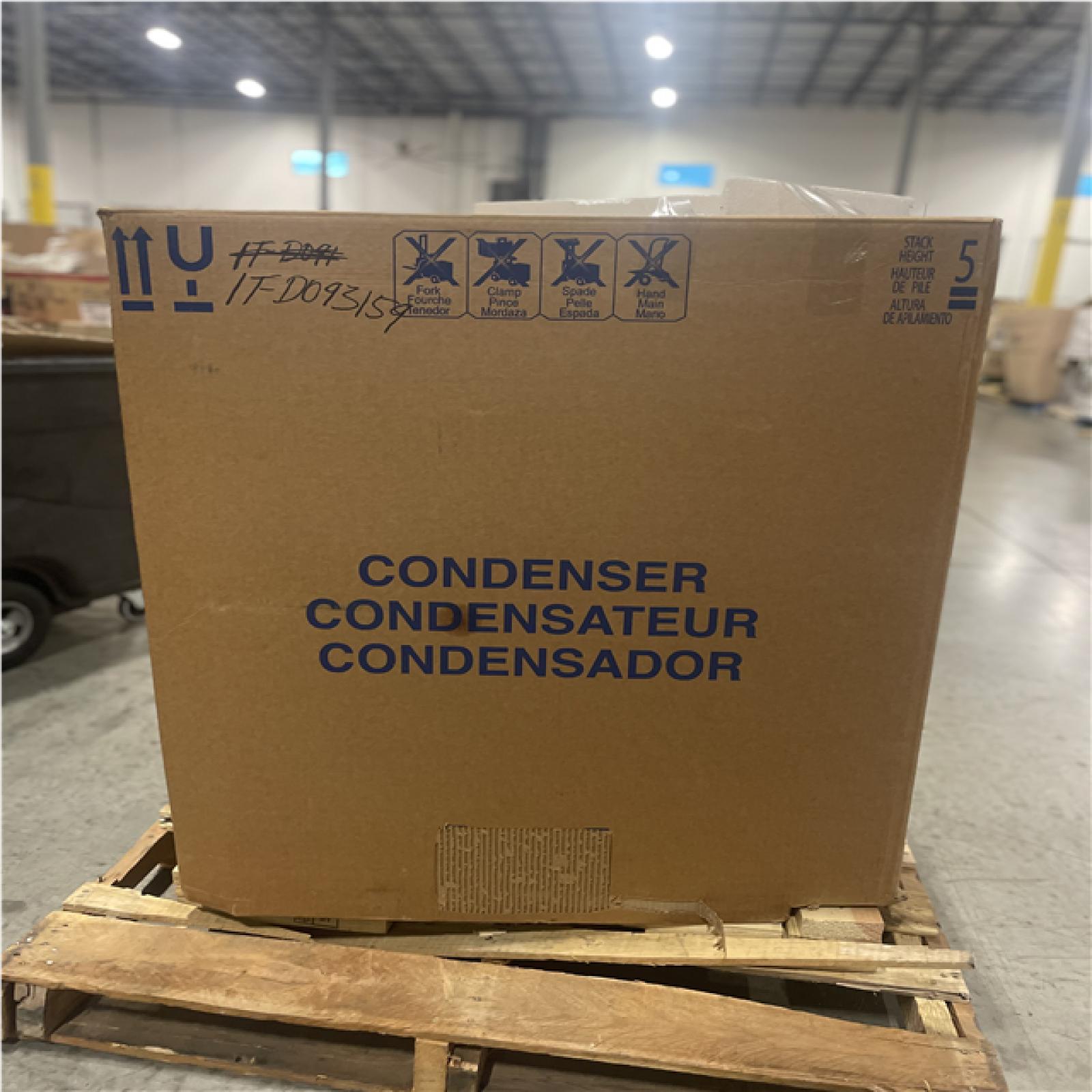 DALLAS LOCATION- AS-IS Smartcomfort® By Carrier 2.5 Ton 14.3 Seer2 Condensing Unit R-454b