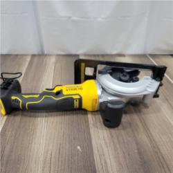 AS-IS DEWALT ATOMIC 20V MAX Cordless Brushless 4-1/2 in. Circular Saw (Tool Only)