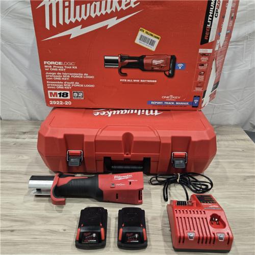 AS-IS Milwaukee M18 18-Volt Lithium-Ion Brushless Cordless FORCE LOGIC Press Tool