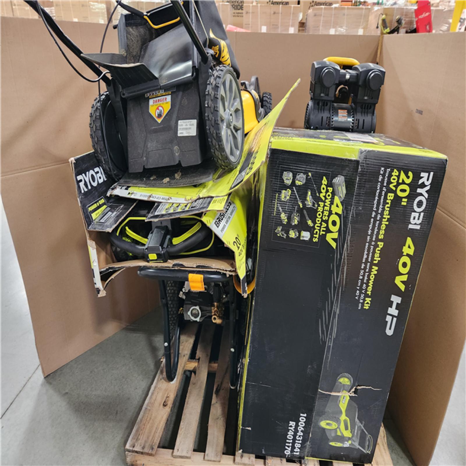 CALIFORNIA AS-IS OUT DOOR POWER EQUIPMENT