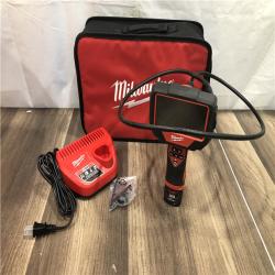 AS-IS Milwaukee 12V Lithium-Ion Cordless M-SPECTOR 360-Degree 4 ft. Inspection Camera Kit
